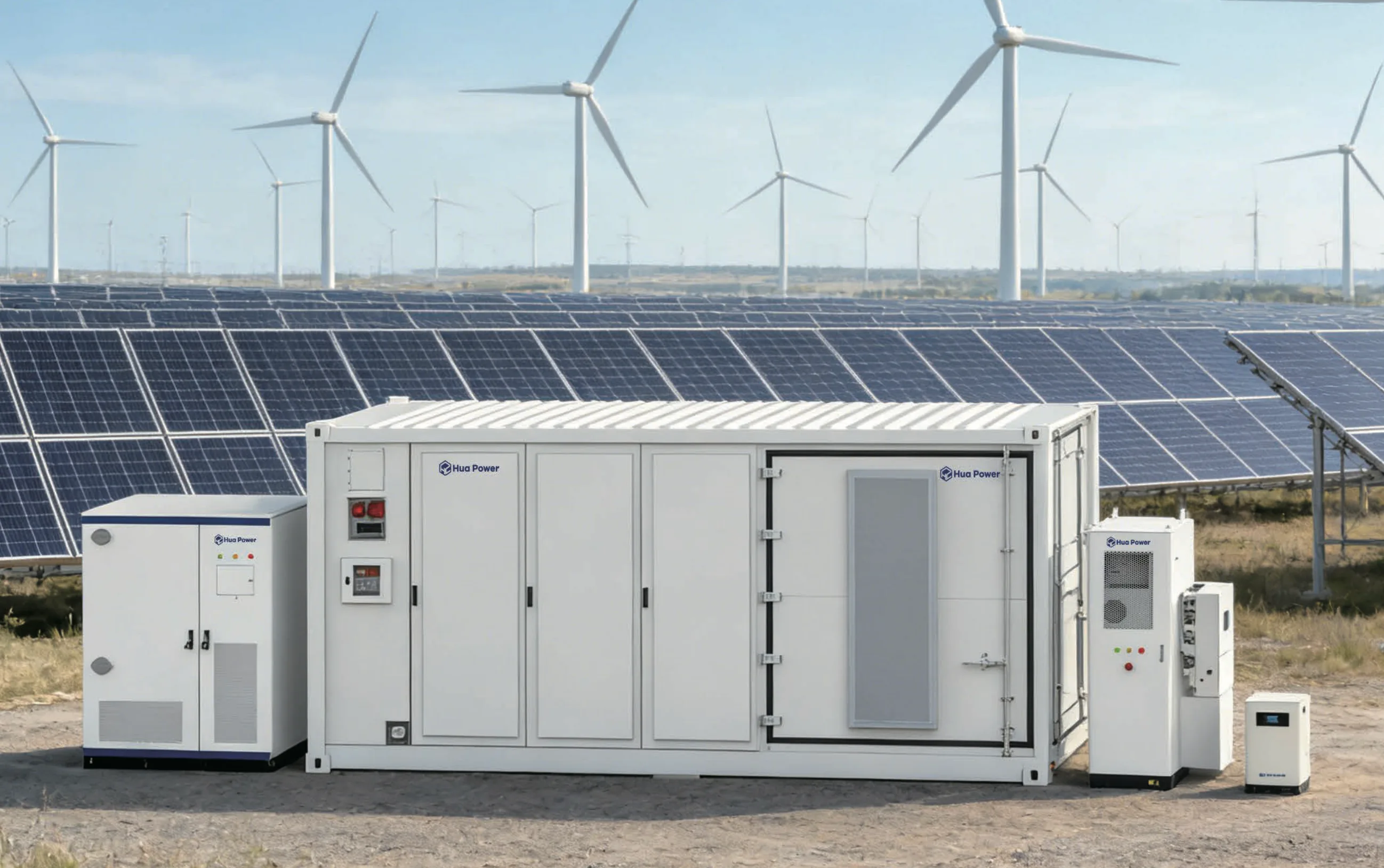 Hua Power energy storage product portfolio